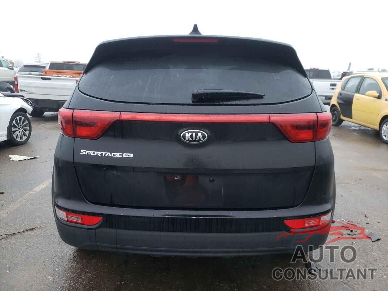 KIA SPORTAGE 2018 - KNDPM3AC4J7463734