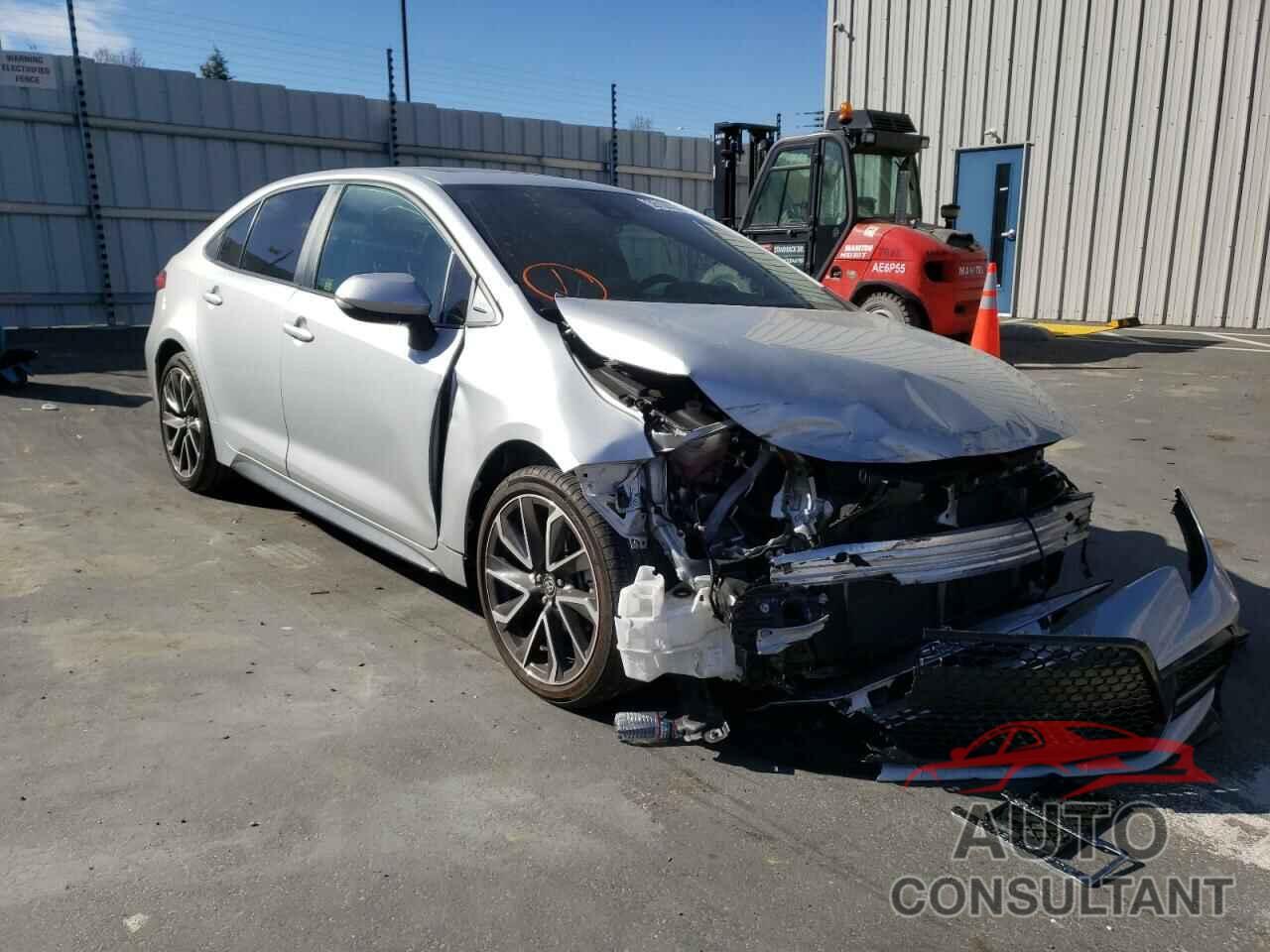 TOYOTA COROLLA 2020 - 5YFP4RCE8LP026208