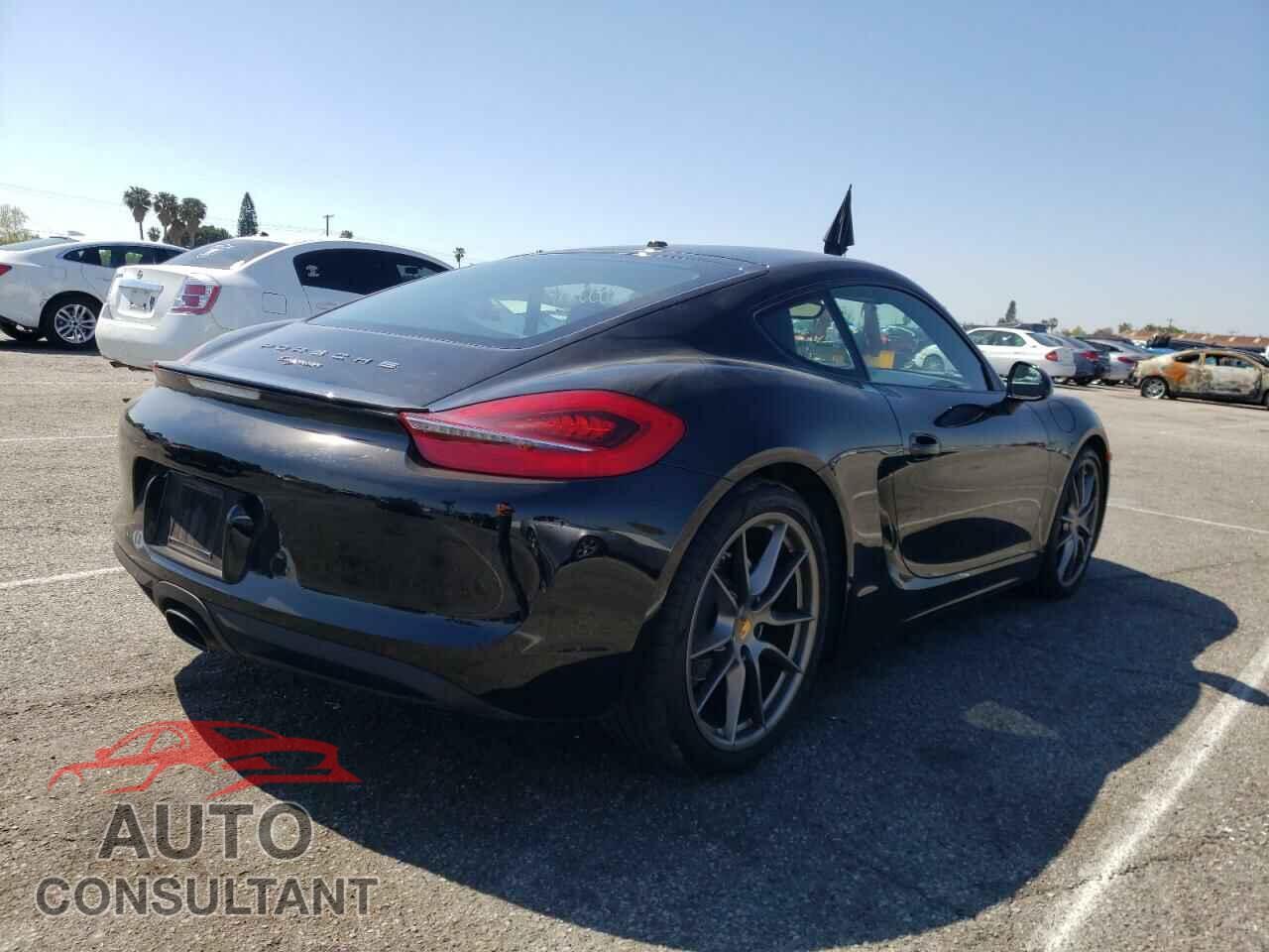 PORSCHE CAYMAN 2016 - WP0AA2A82GK171350