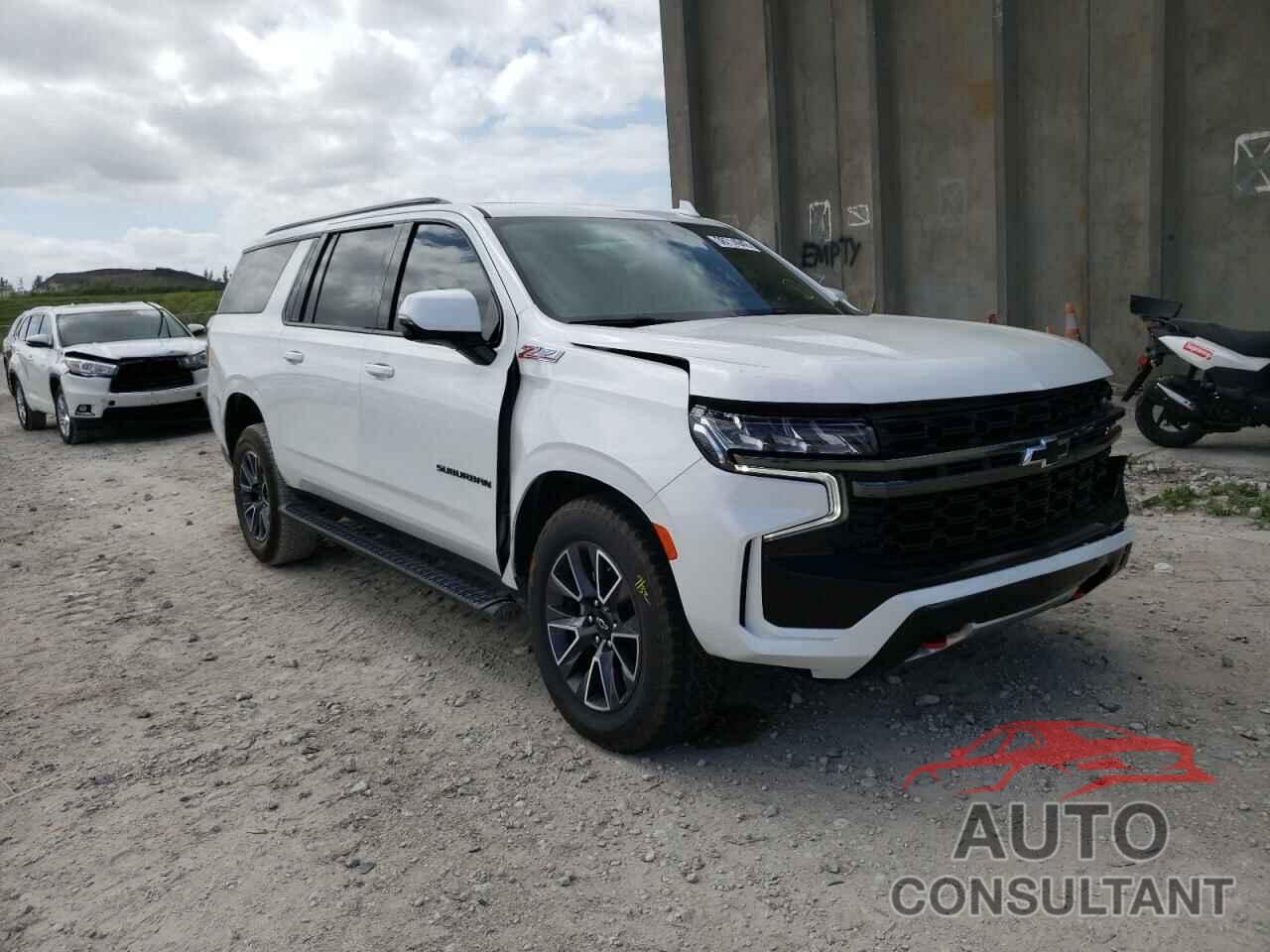 CHEVROLET SUBURBAN 2021 - 1GNSKDKD6MR224473