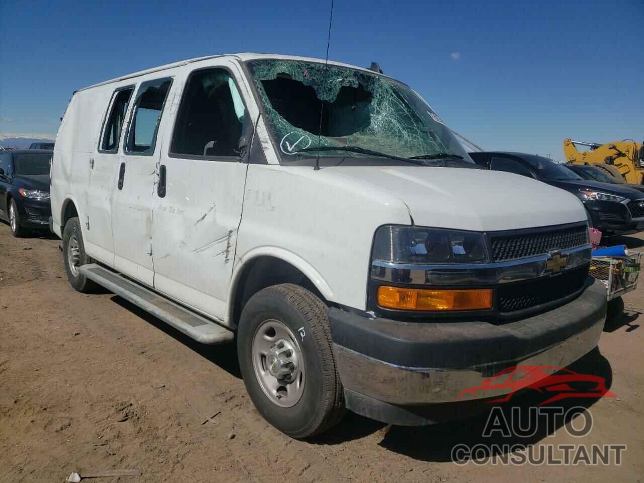 CHEVROLET EXPRESS 2021 - 1GCWGAFP7M1240551