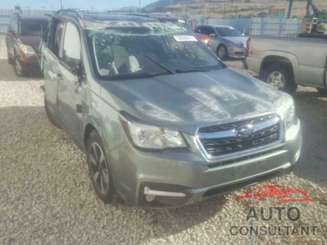 SUBARU FORESTER 2017 - JF2SJAEC3HH431963