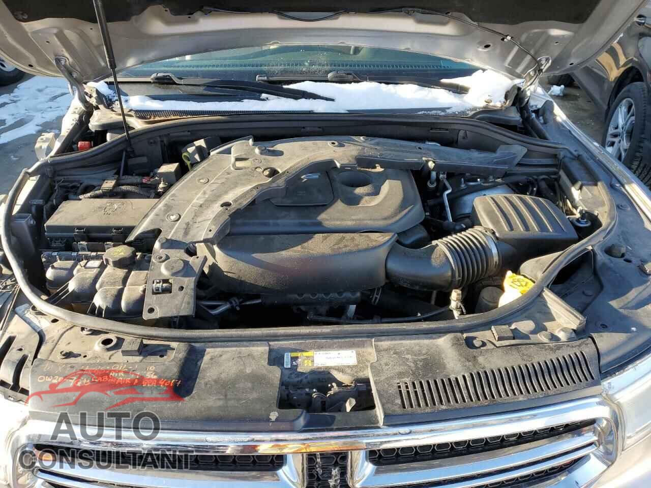 DODGE DURANGO 2016 - 1C4RDJAG6GC396828