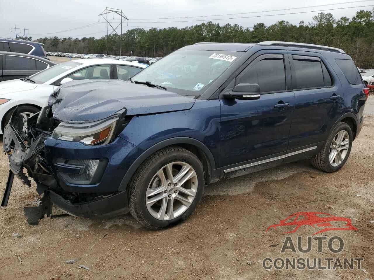 FORD EXPLORER 2016 - 1FM5K7D81GGA06072