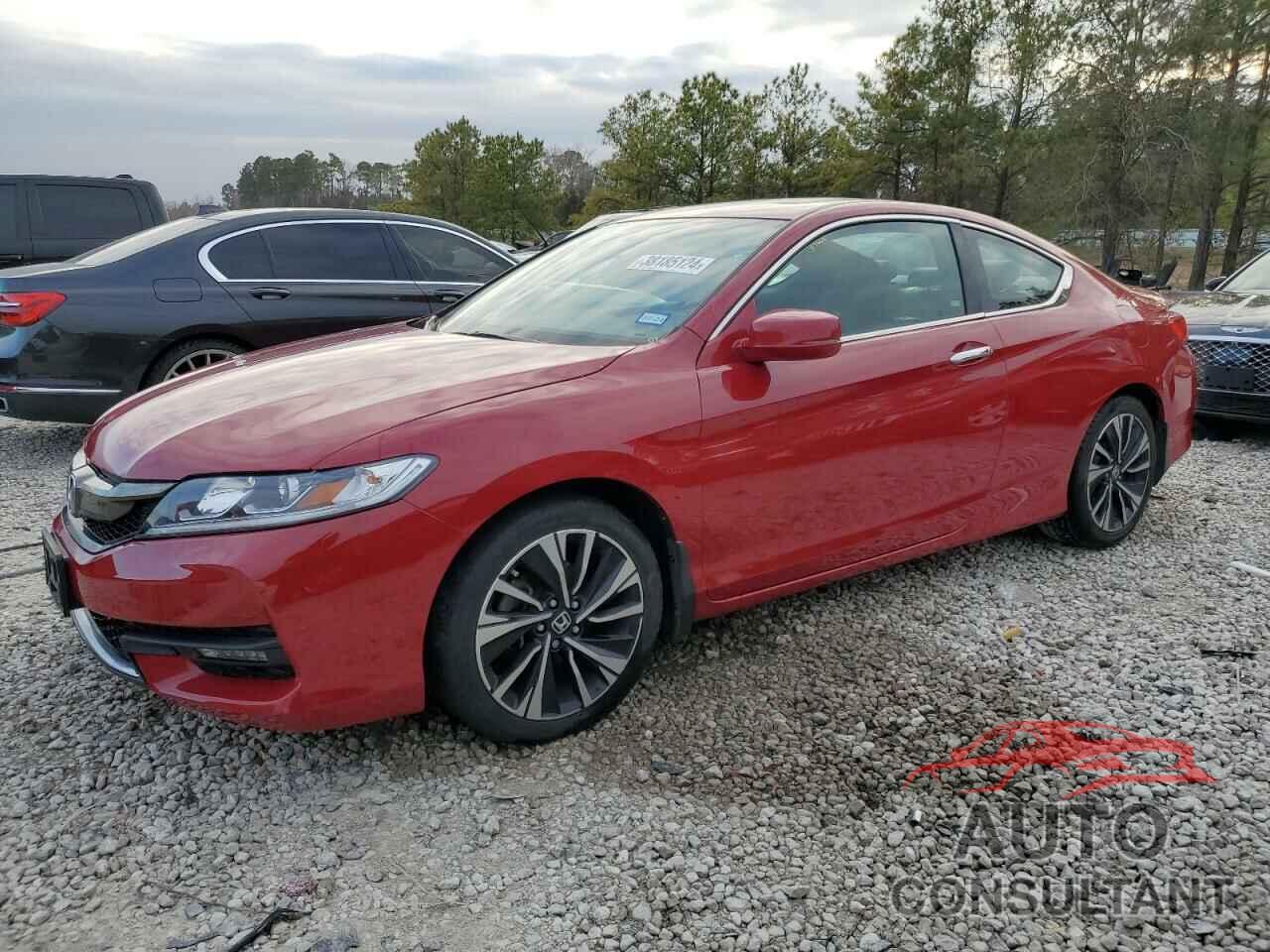 HONDA ACCORD 2017 - 1HGCT2B81HA006013