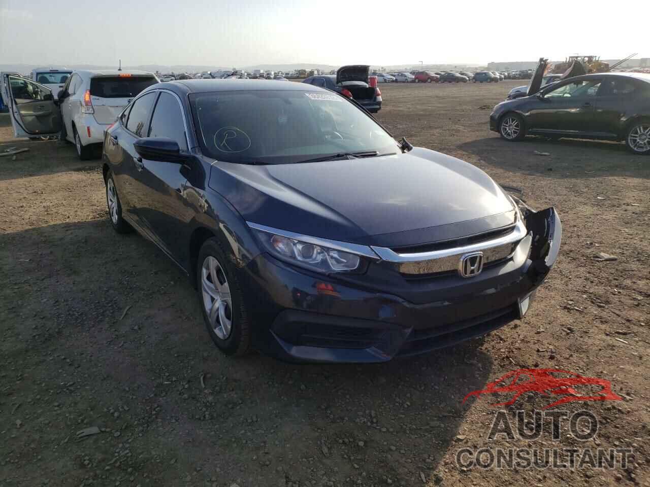 HONDA CIVIC 2016 - 19XFC2F55GE246995