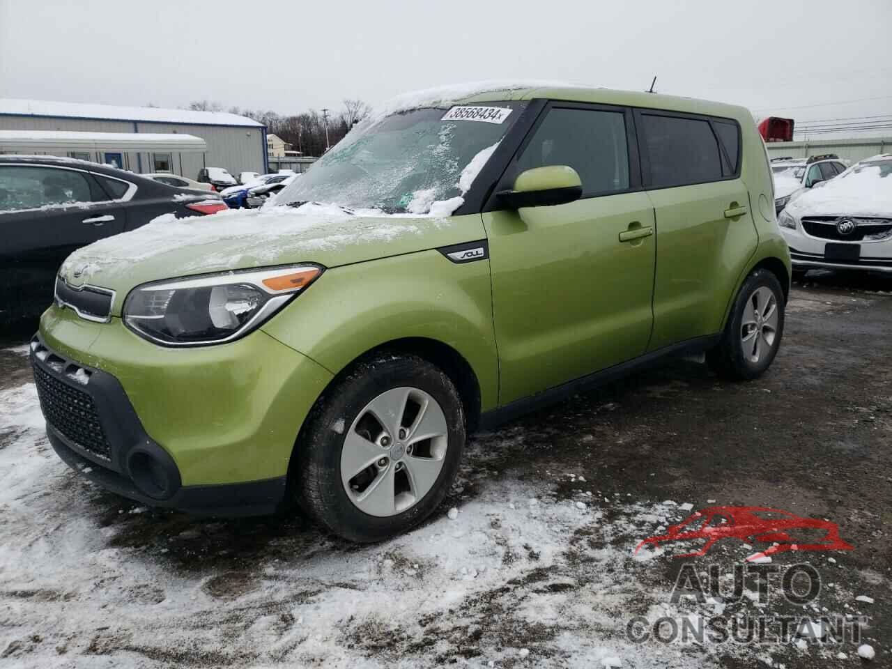 KIA SOUL 2016 - KNDJN2A20G7865683