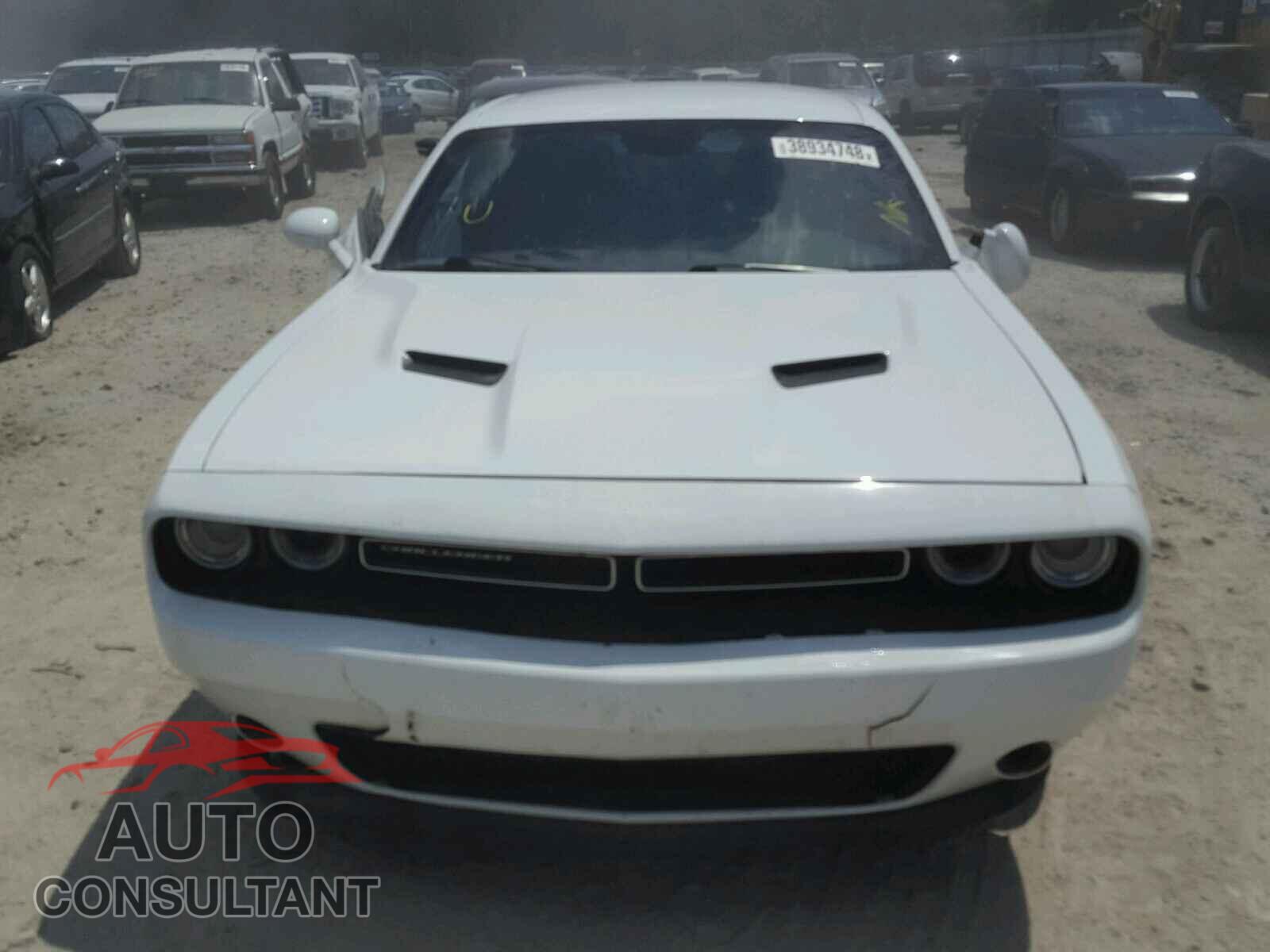DODGE CHALLENGER 2016 - 2C3CDZAG9GH288614