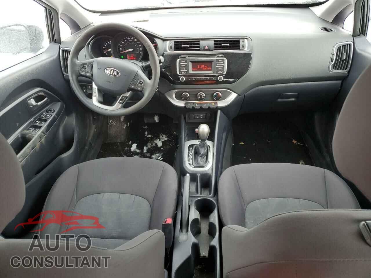 KIA RIO 2016 - KNADM4A36G6573110