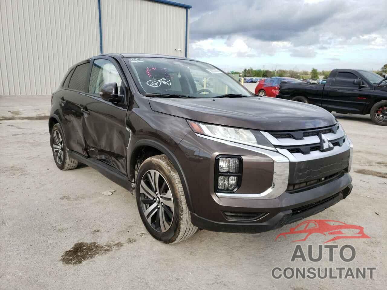 MITSUBISHI OUTLANDER 2021 - JA4APVAU9MU004524
