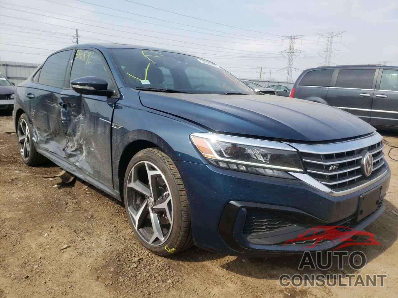 VOLKSWAGEN PASSAT 2021 - 1VWMA7A30MC011517