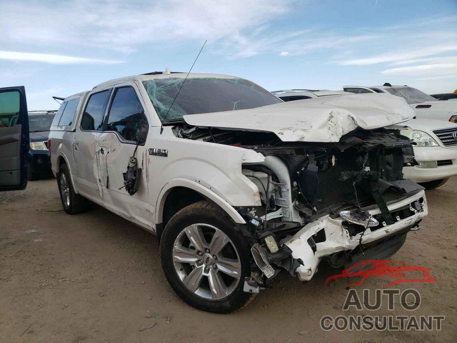 FORD F-150 2018 - 1FTEW1EG1JFB58751