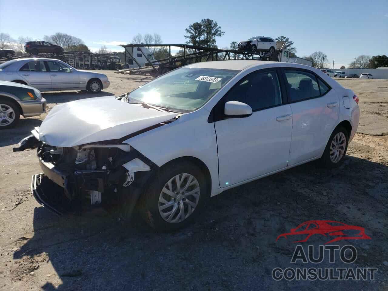 TOYOTA COROLLA 2019 - 5YFBURHE7KP909959