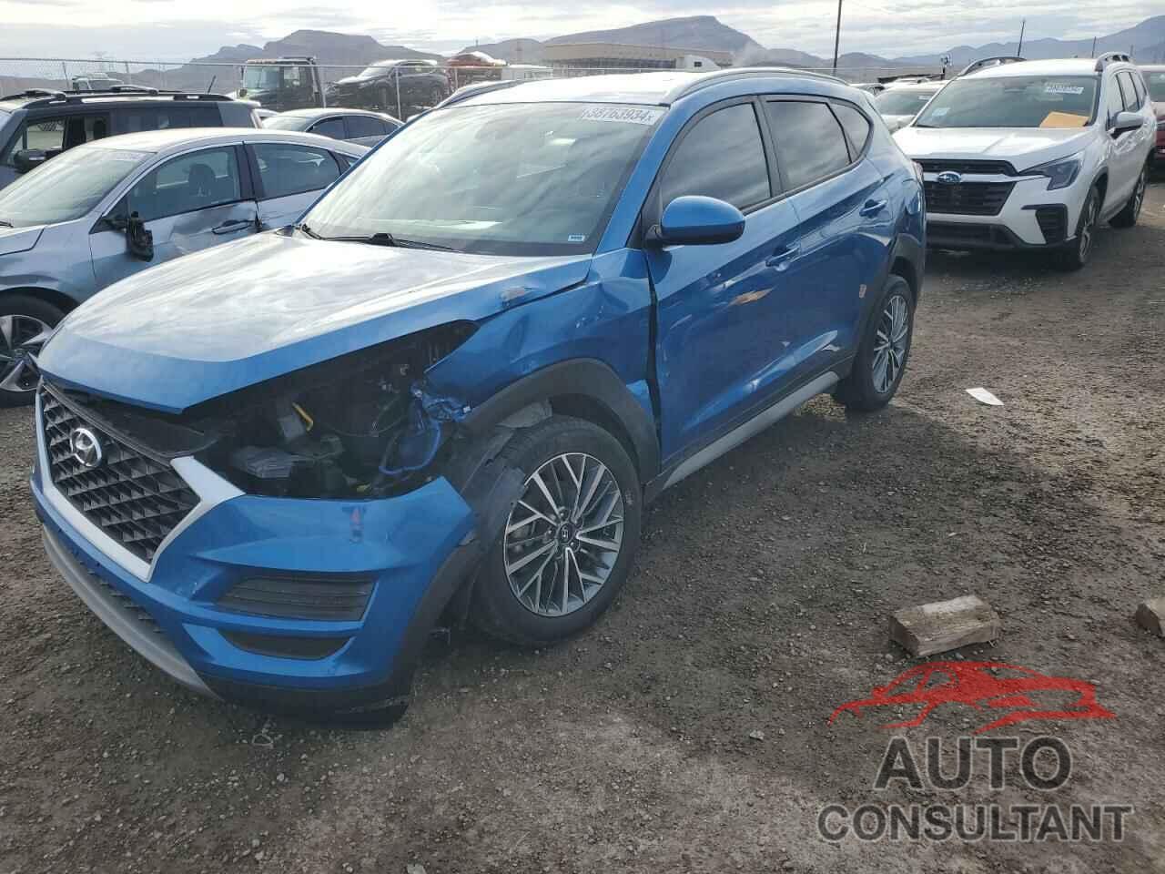 HYUNDAI TUCSON 2019 - KM8J3CAL1KU014437