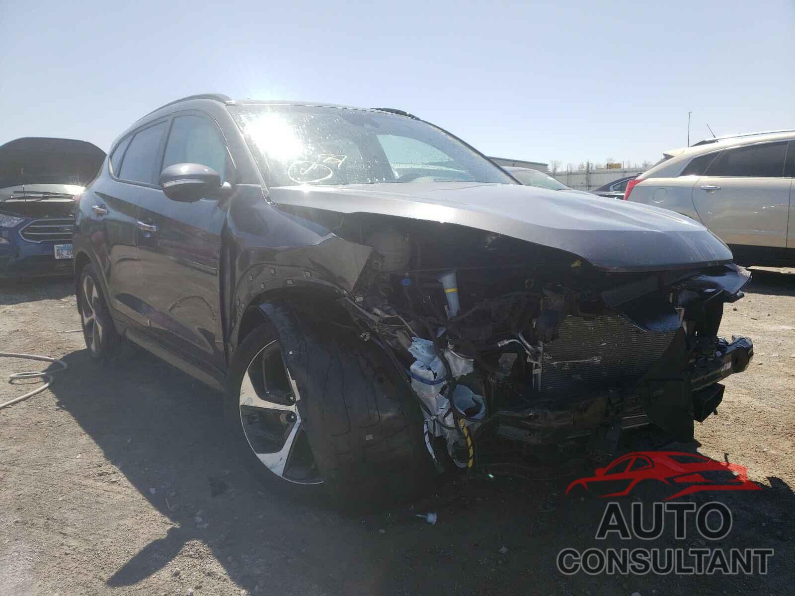 HYUNDAI TUCSON 2016 - KM8J33A20GU223411