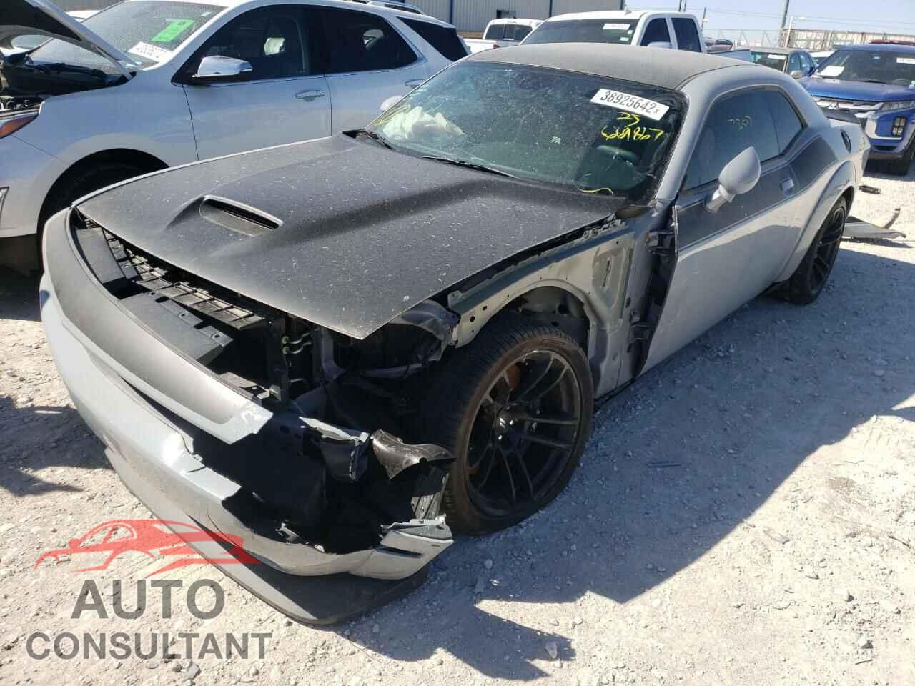 DODGE CHALLENGER 2021 - 2C3CDZFJ4MH669867