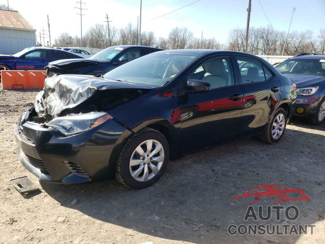TOYOTA COROLLA 2016 - 5YFBURHE1GP402787