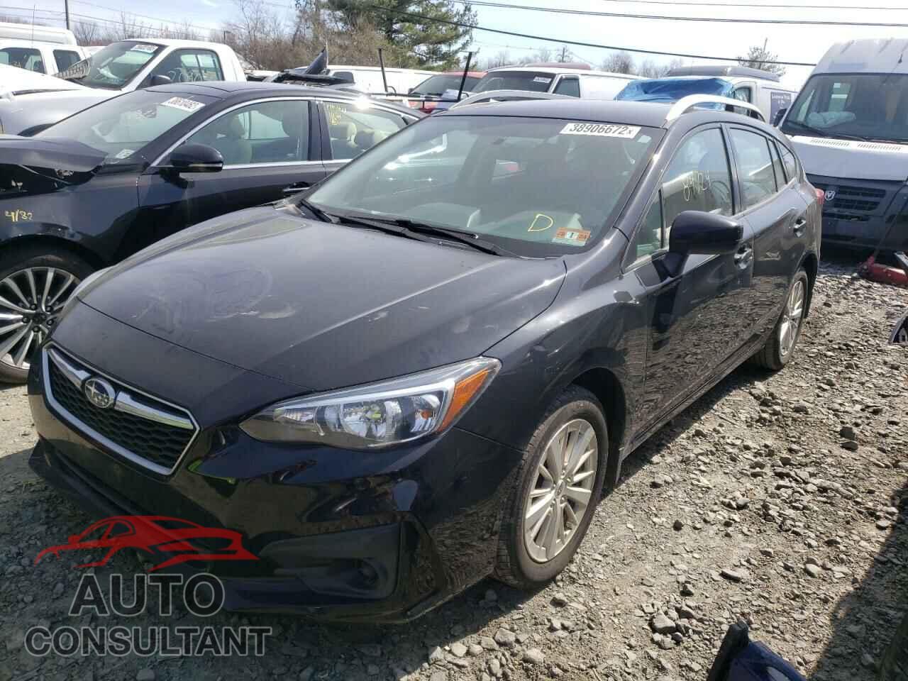 SUBARU IMPREZA 2017 - 4S3GTAB69H3706066
