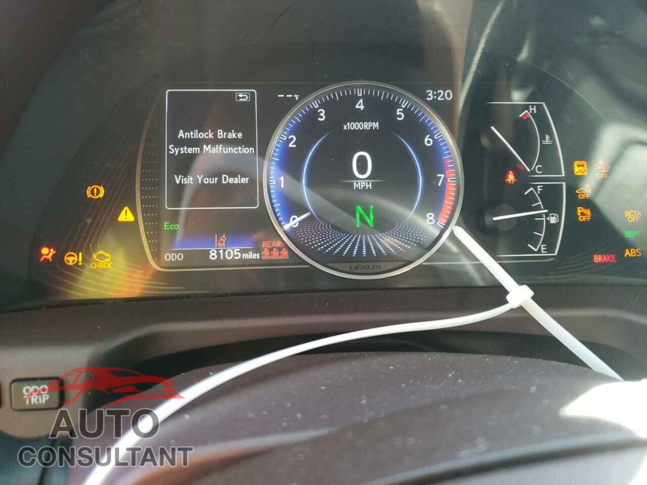 LEXUS ES350 2020 - 58ADZ1B1XLU065331