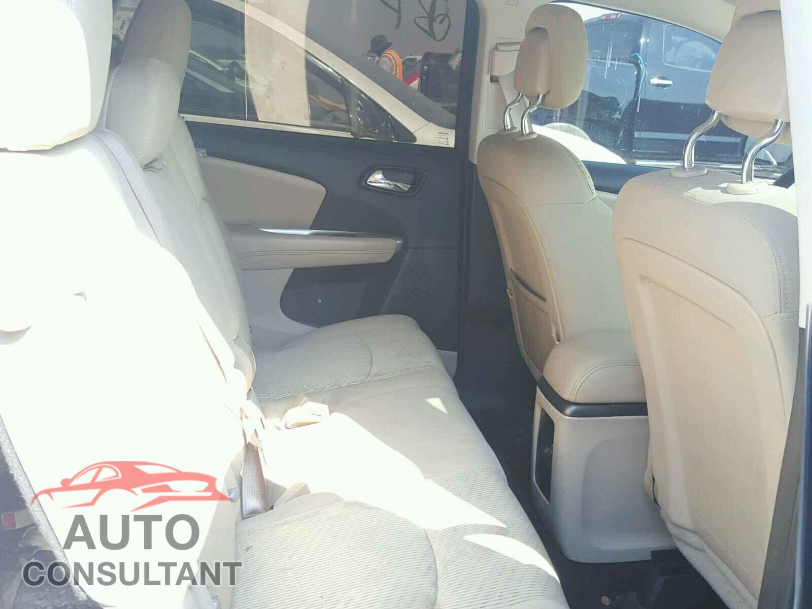 DODGE JOURNEY 2015 - 3C4PDCBG0FT616503