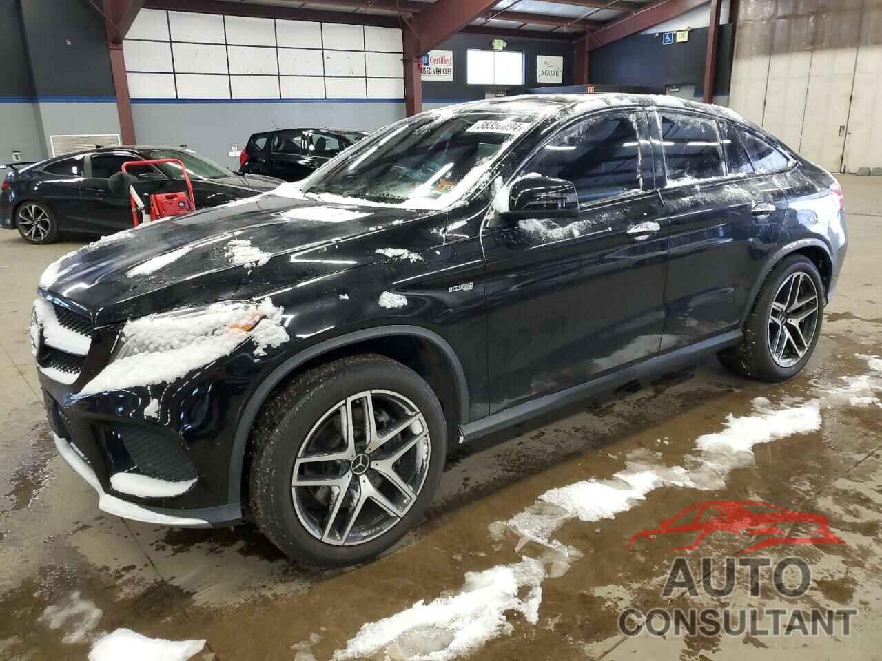 MERCEDES-BENZ GLE-CLASS 2017 - 4JGED6EB3HA056569