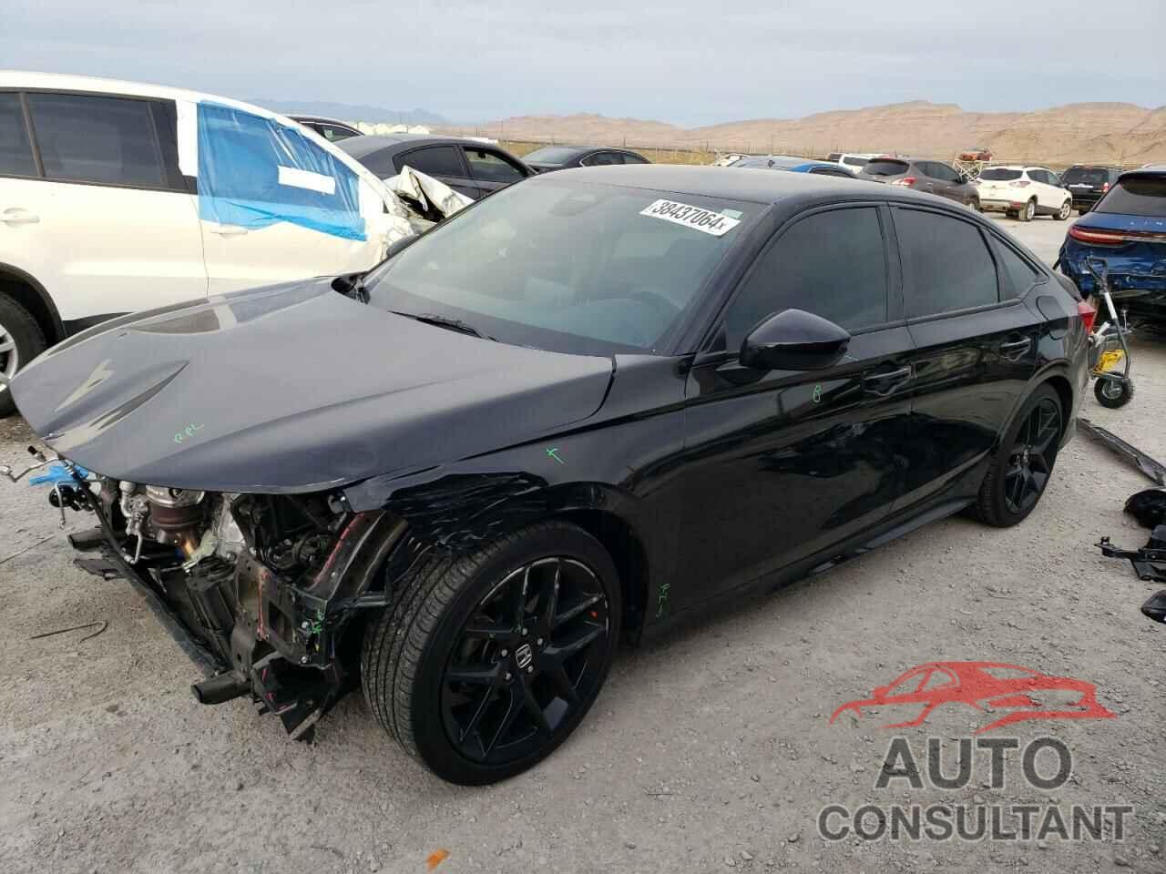 HONDA CIVIC 2022 - 2HGFE2F52NH553327