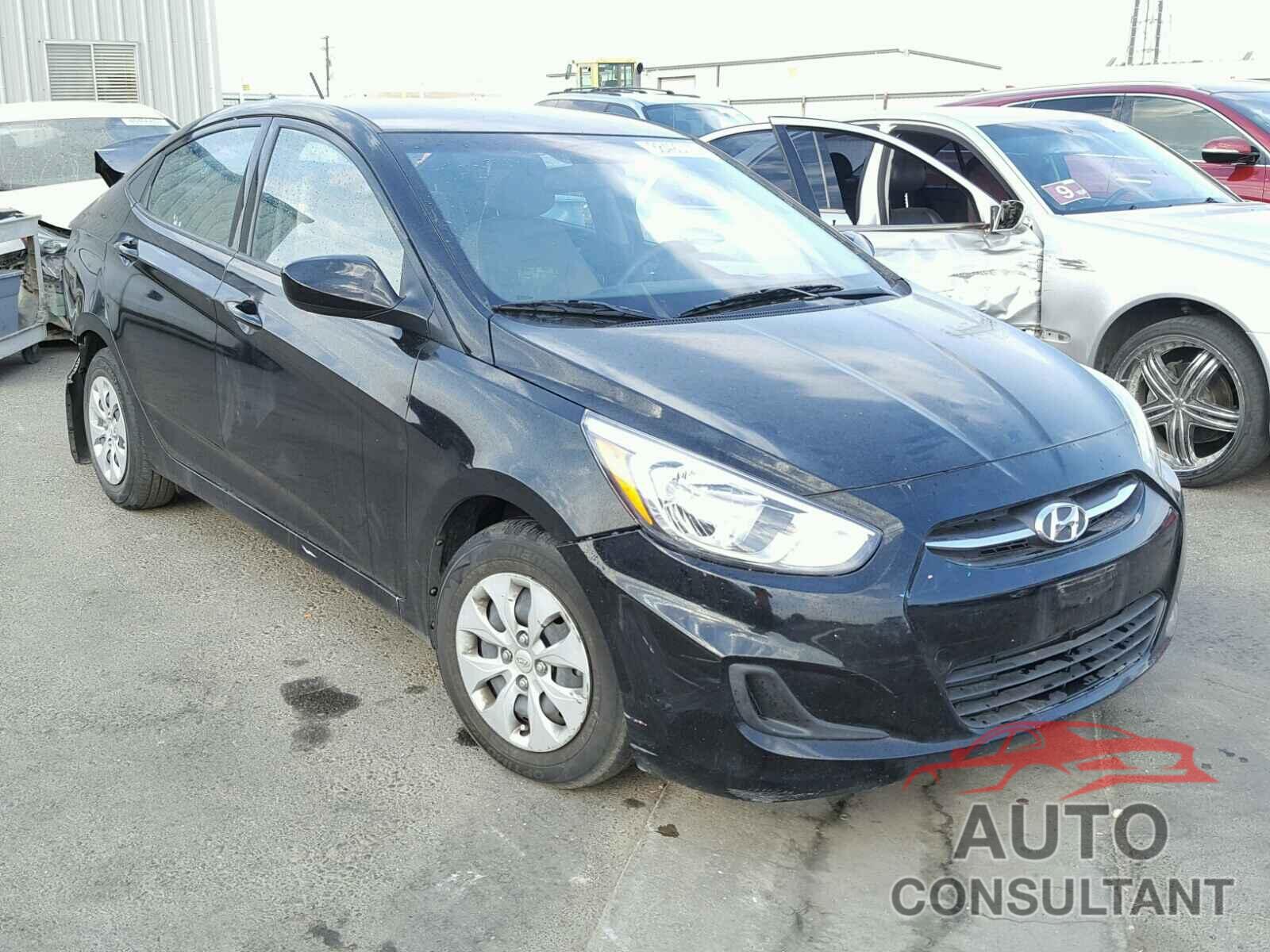 HYUNDAI ACCENT 2016 - KMHCT4AE3GU150916