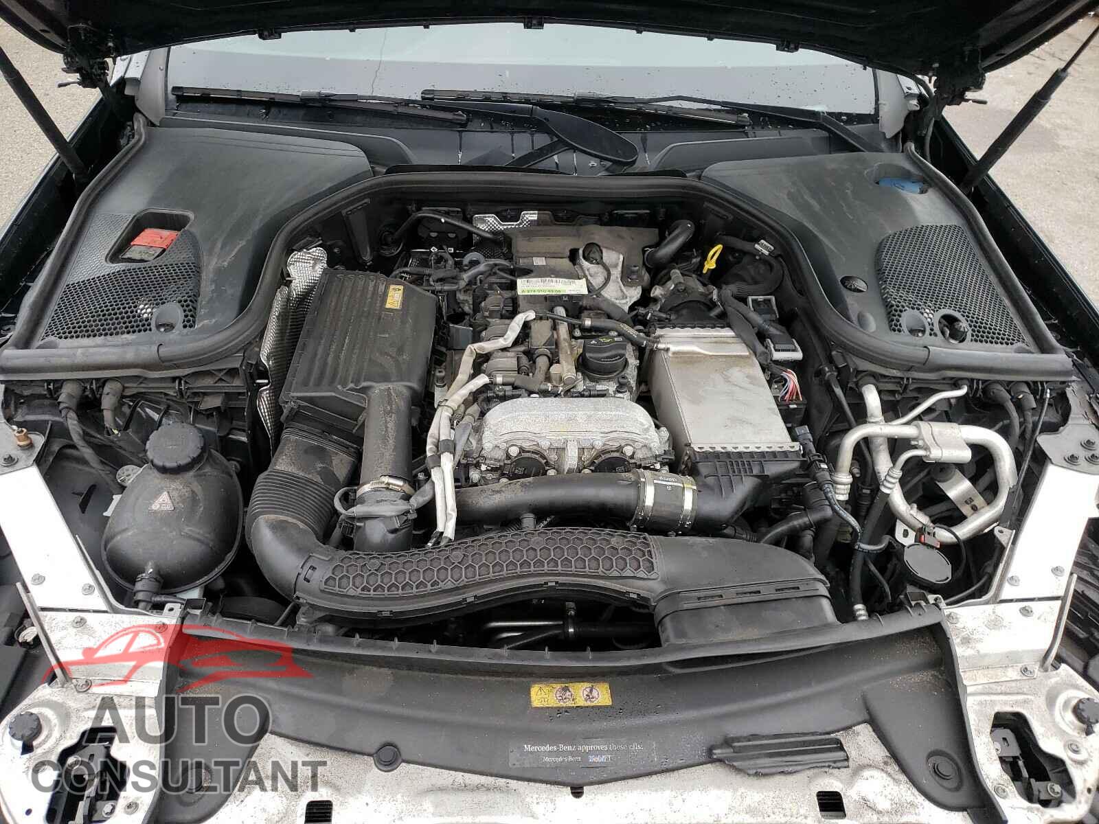 MERCEDES-BENZ E CLASS 2017 - WDDZF4KB4HA126305