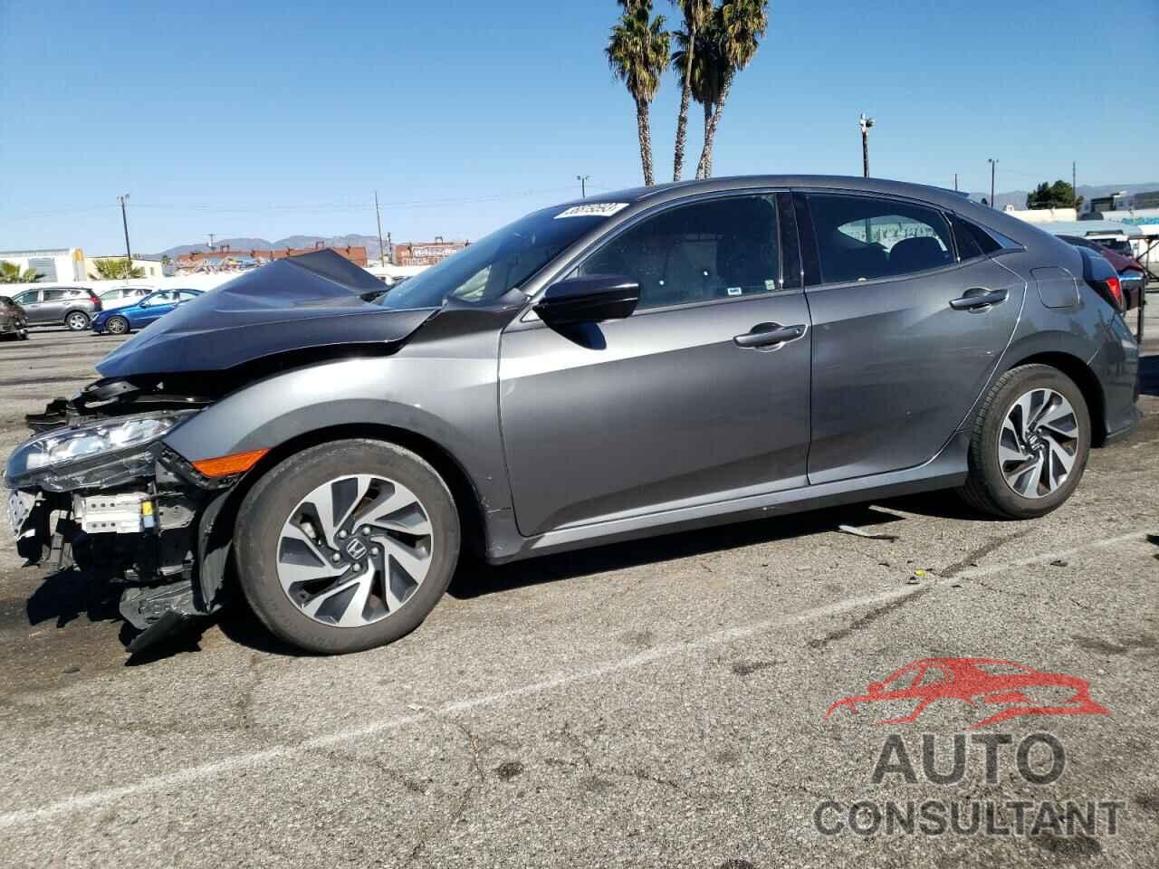 HONDA CIVIC 2017 - SHHFK7H28HU406963