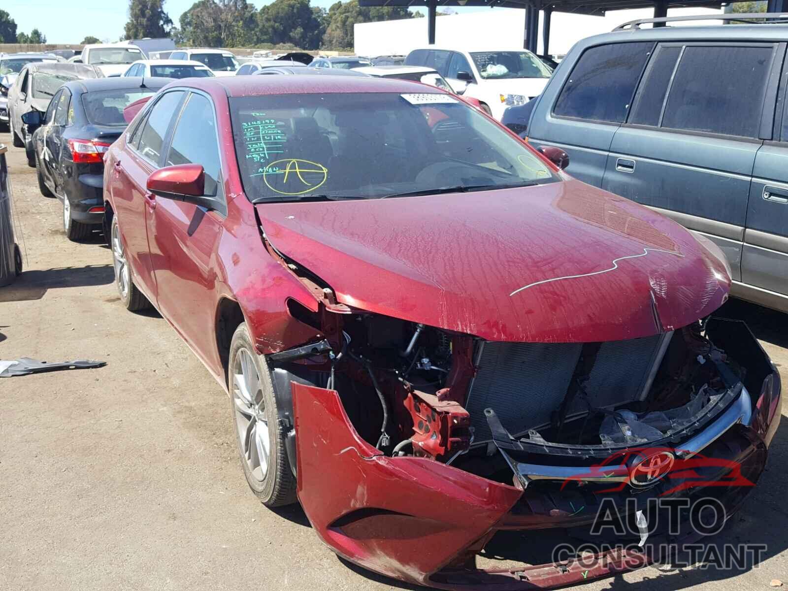 TOYOTA CAMRY 2016 - 4T1BF1FK0GU598496