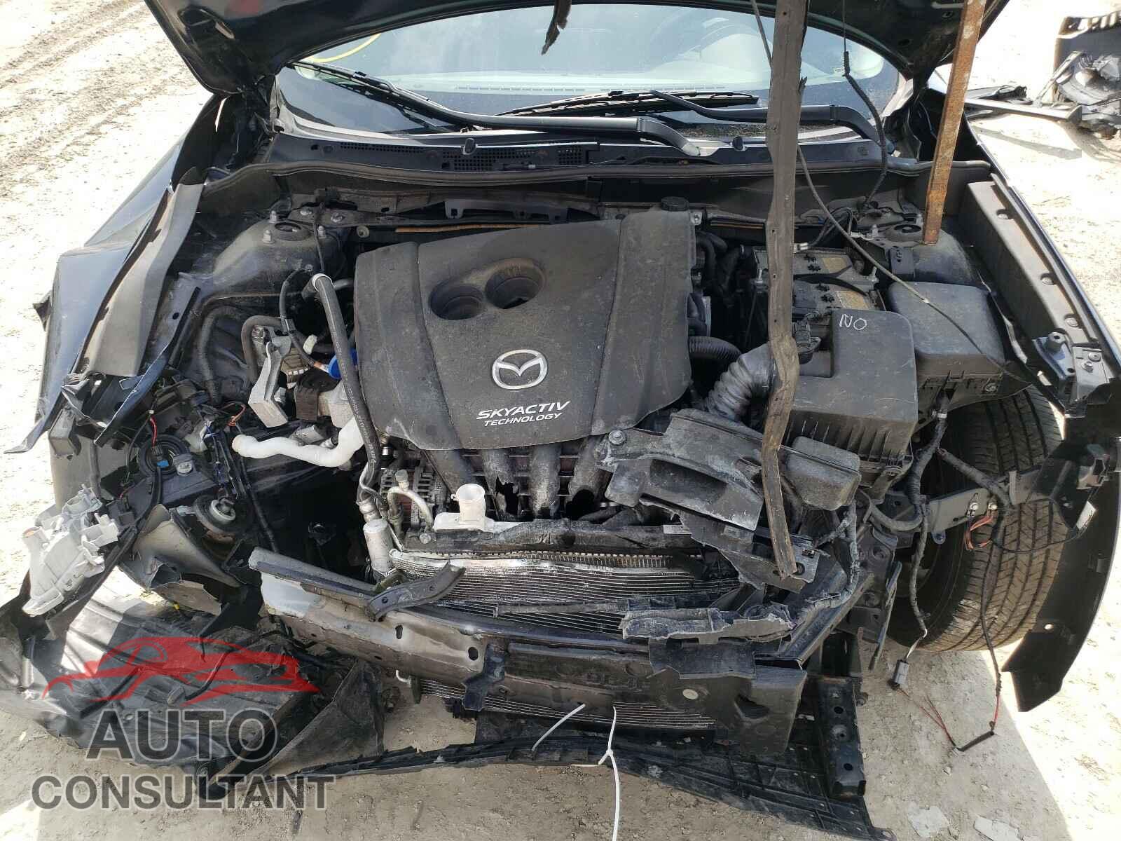 MAZDA CX-3 2016 - JM1DKBC71G0123851
