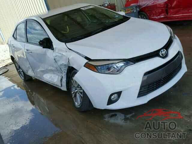 TOYOTA COROLLA 2015 - 5YFBURHE9FP222326