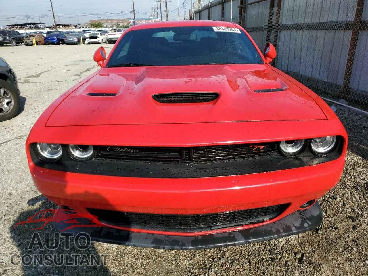 DODGE CHALLENGER 2019 - 2C3CDZFJ3KH581454