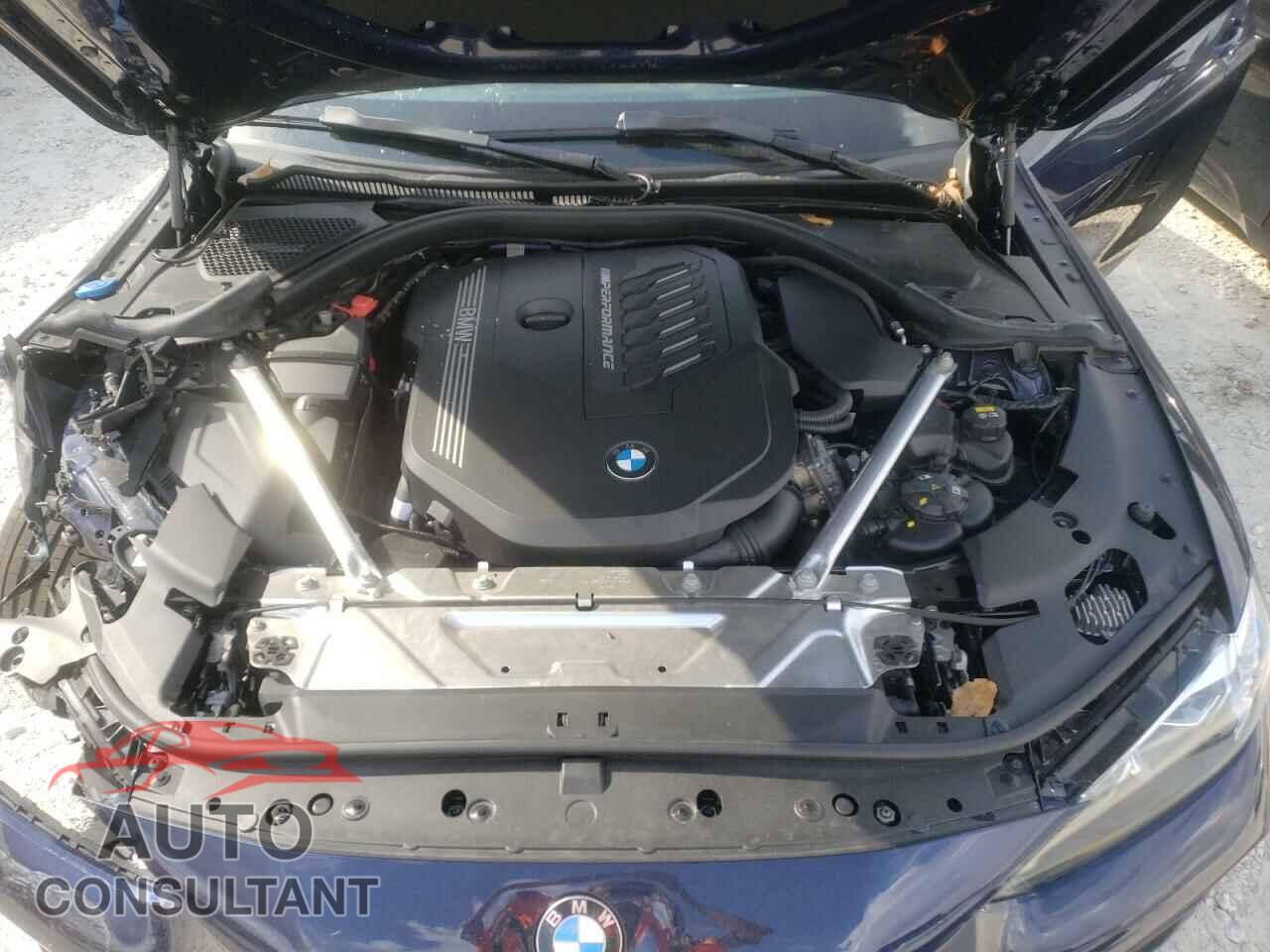 BMW M4 2021 - WBA13AR09MCF51620