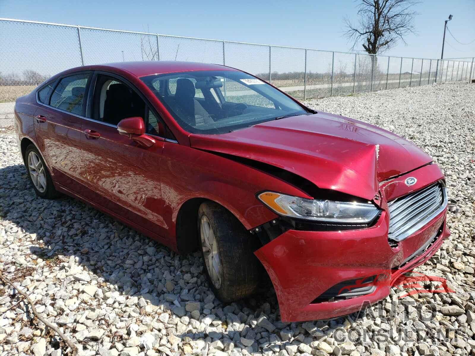 FORD FUSION 2016 - 3FA6P0H77GR257423