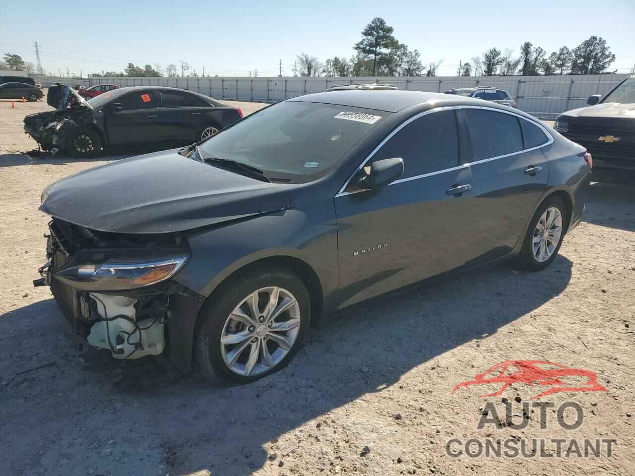 CHEVROLET MALIBU 2020 - 1G1ZD5ST7LF057807