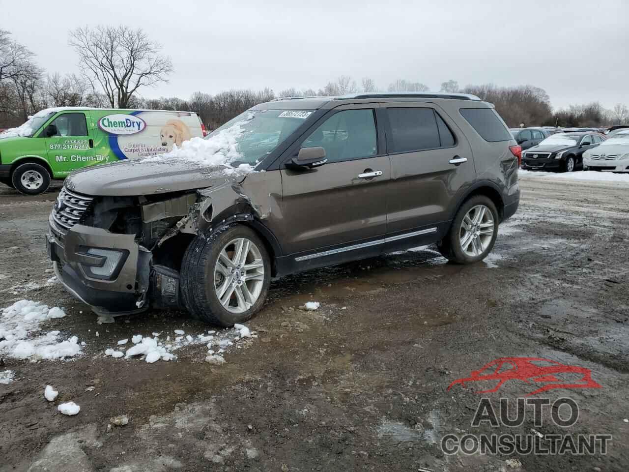 FORD EXPLORER 2016 - 1FM5K8FH6GGB05425
