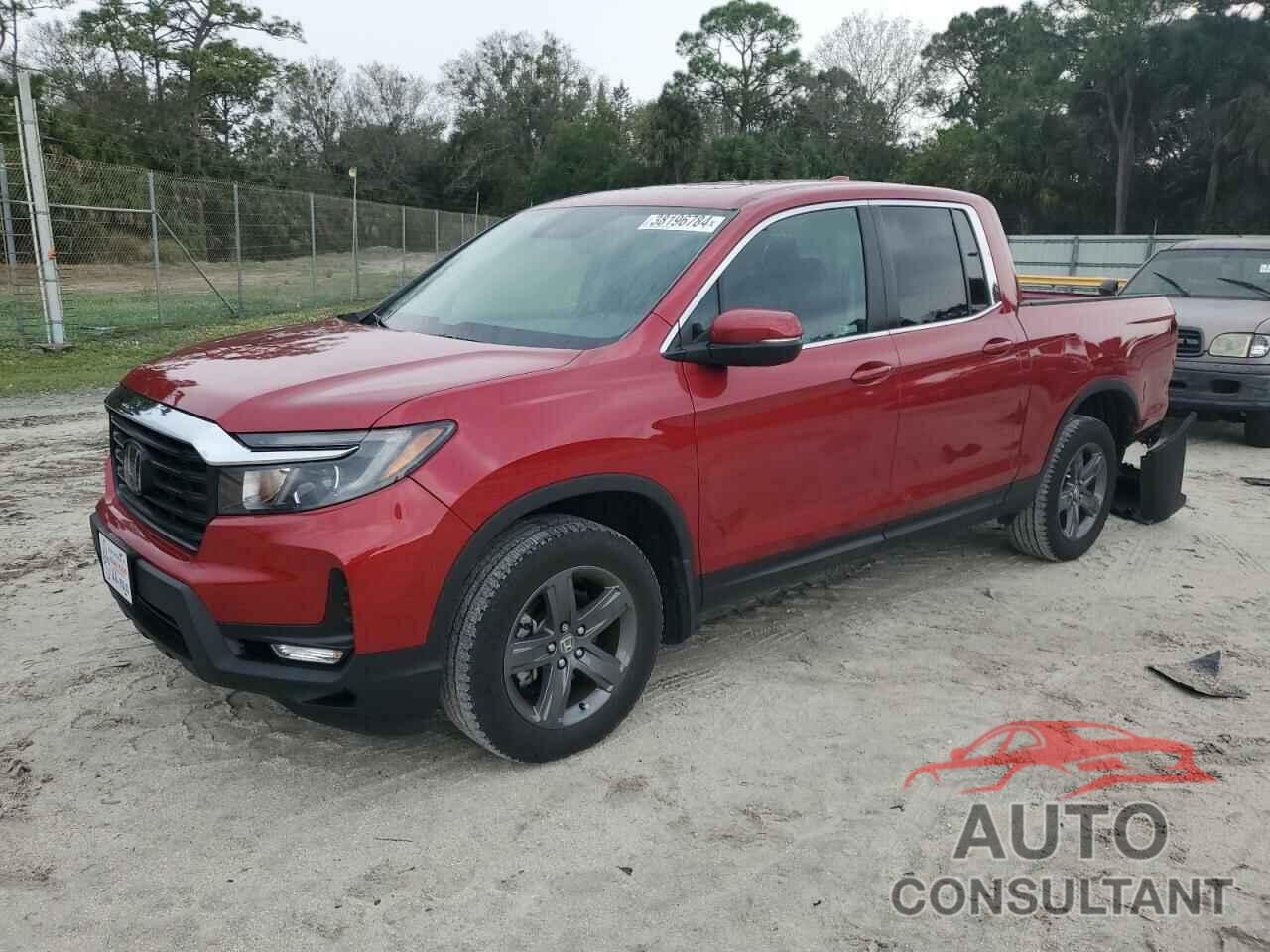 HONDA RIDGELINE 2023 - 5FPYK3F56PB010083