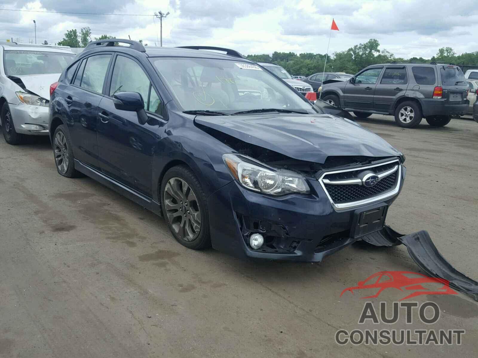 SUBARU IMPREZA 2015 - JF1GPAT68FH320893