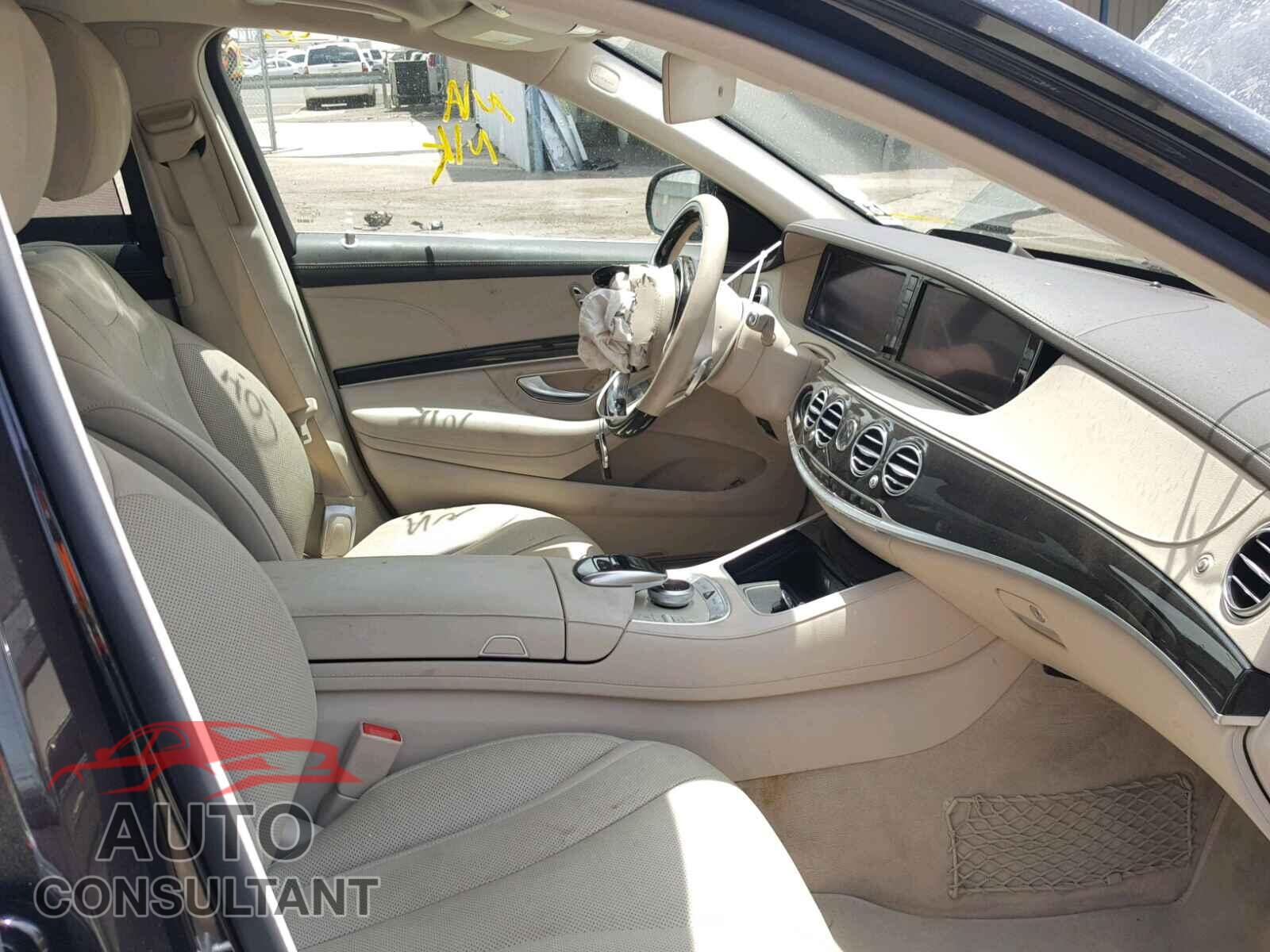 MERCEDES-BENZ S CLASS 2016 - WDDUG8CB1GA213896