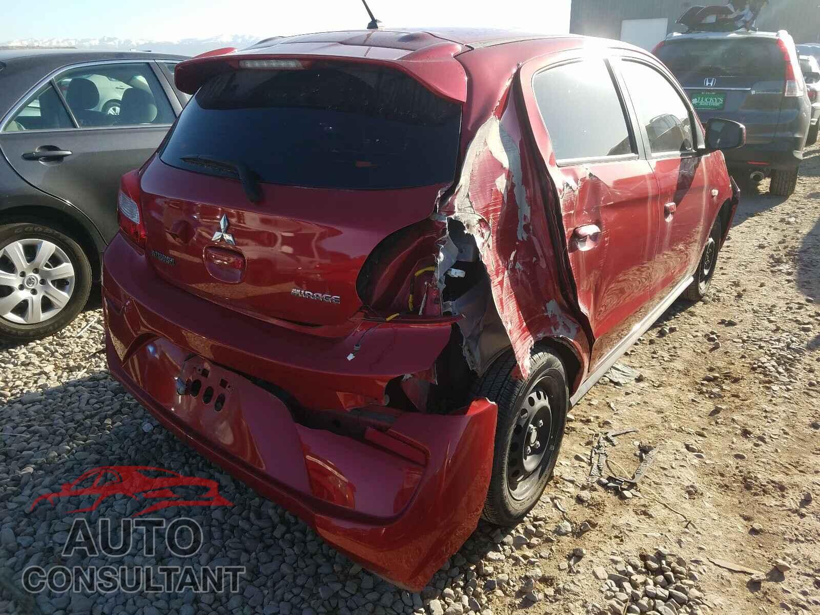 MITSUBISHI MIRAGE 2019 - ML32A3HJ7KH004123