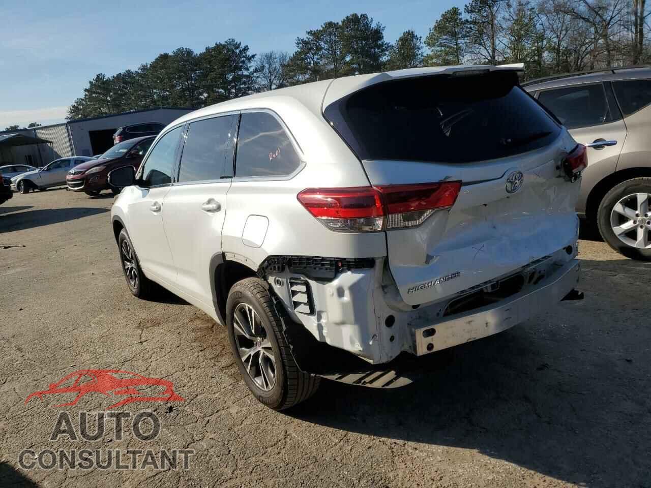 TOYOTA HIGHLANDER 2017 - 5TDZZRFH7HS227855