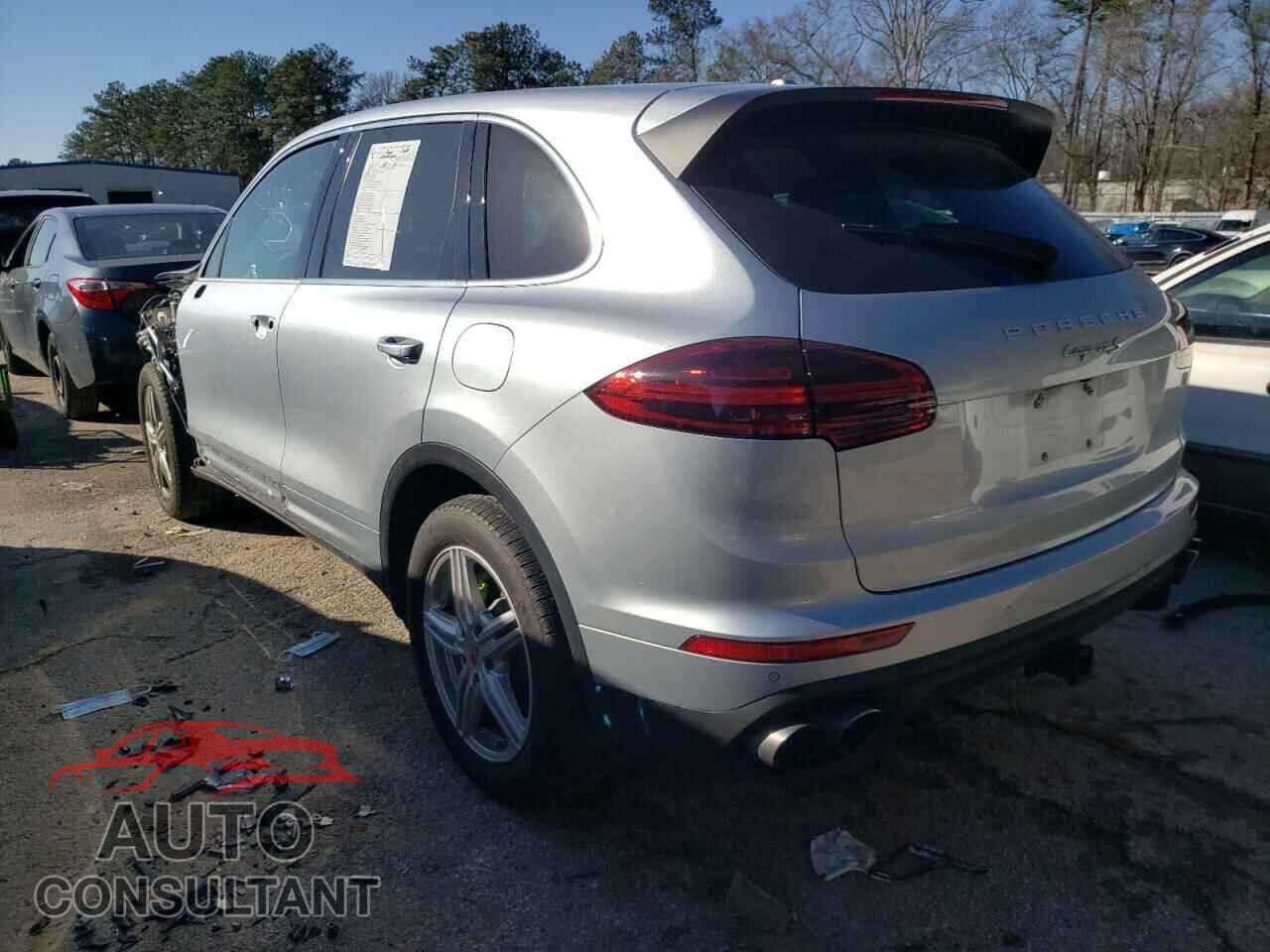 PORSCHE CAYENNE 2016 - WP1AE2A29GLA18652