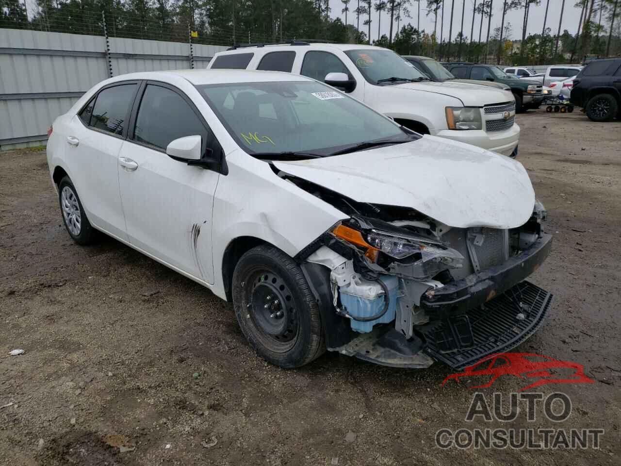 TOYOTA COROLLA 2018 - 5YFBURHE2JP764635