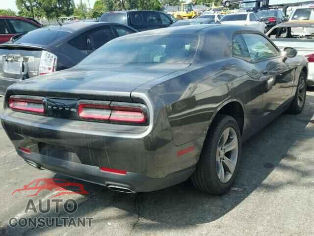 DODGE CHALLENGER 2016 - 2C3CDZAG2GH209977