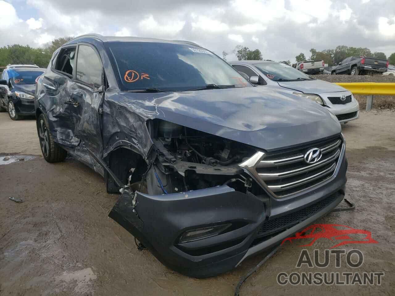 HYUNDAI TUCSON 2016 - KM8J33A27GU056710