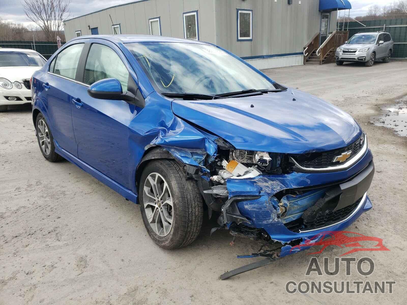 CHEVROLET SONIC 2017 - 1G1JD5SG9H4173528