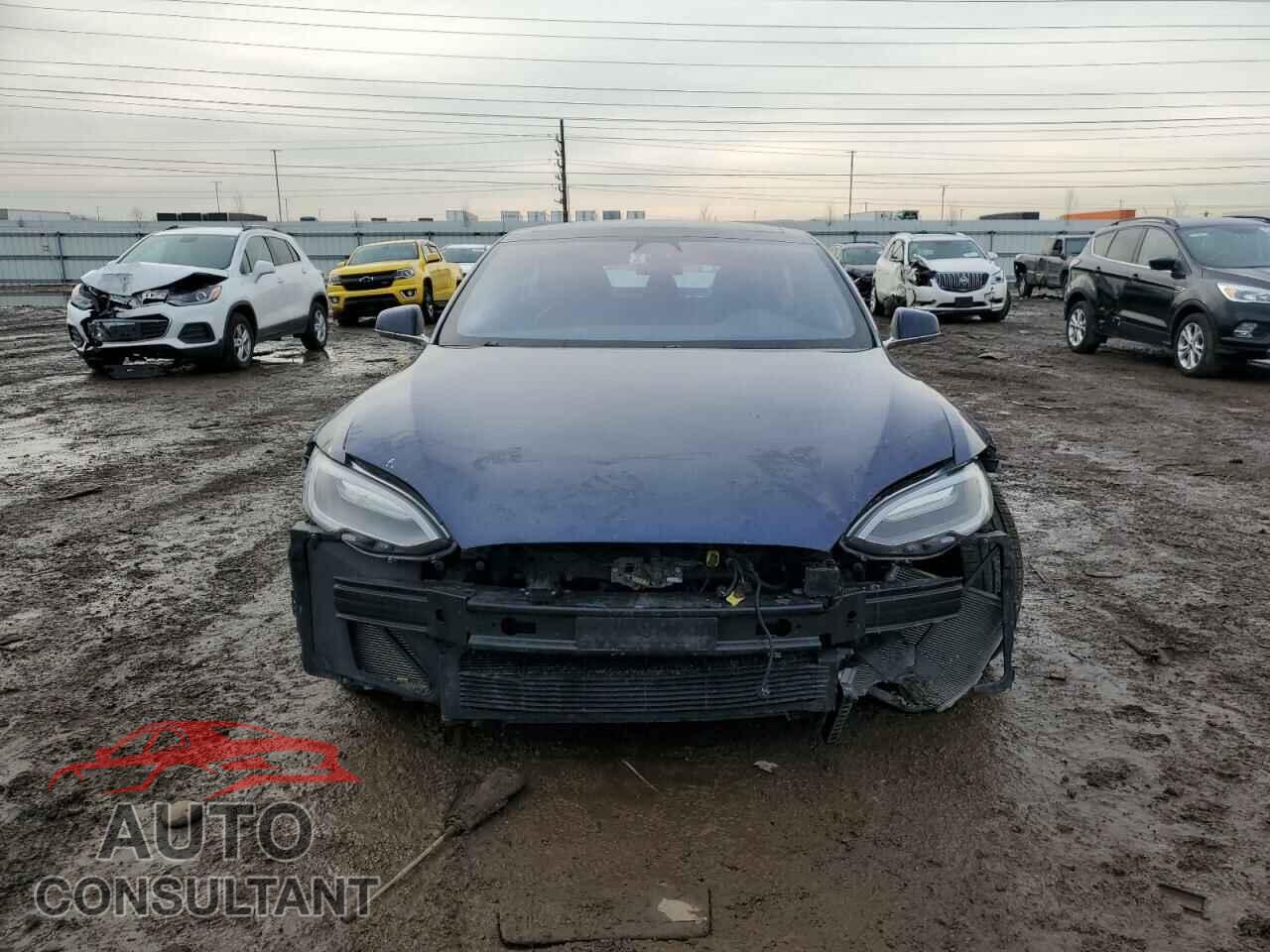 TESLA MODEL S 2017 - 5YJSA1E21HF183539