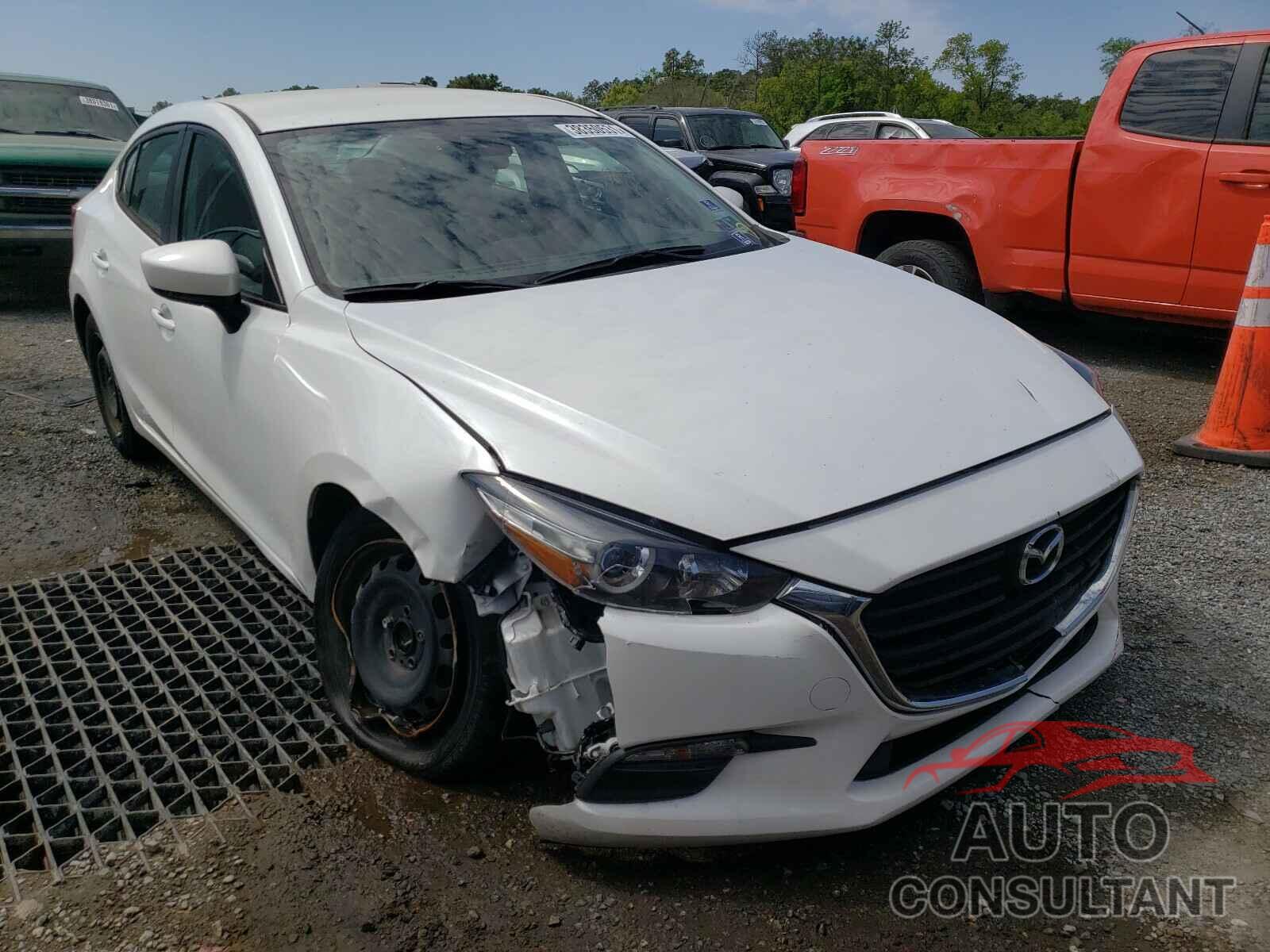 MAZDA 3 2018 - 3MZBN1U75JM232578