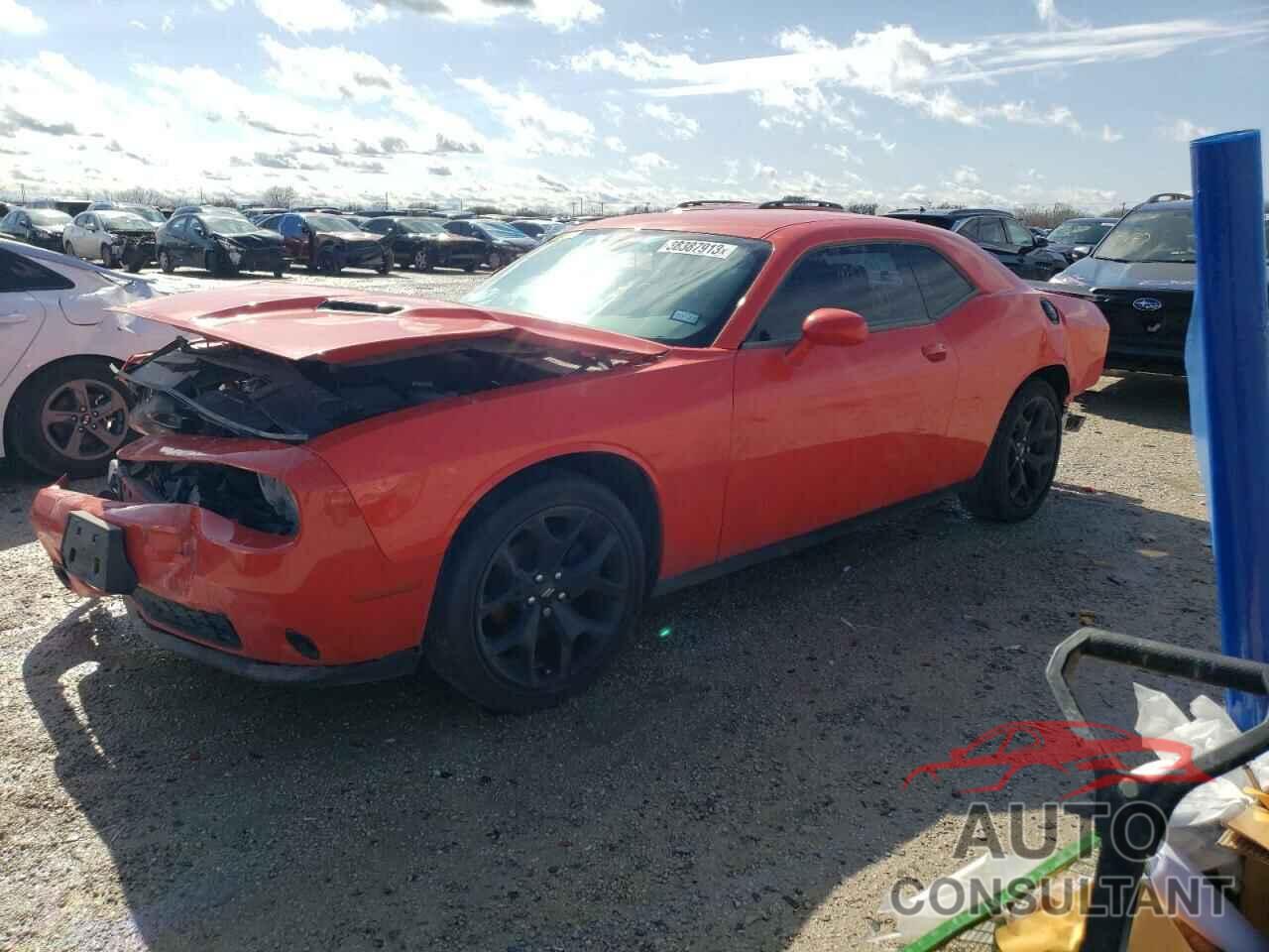 DODGE CHALLENGER 2020 - 2C3CDZAGXLH230702